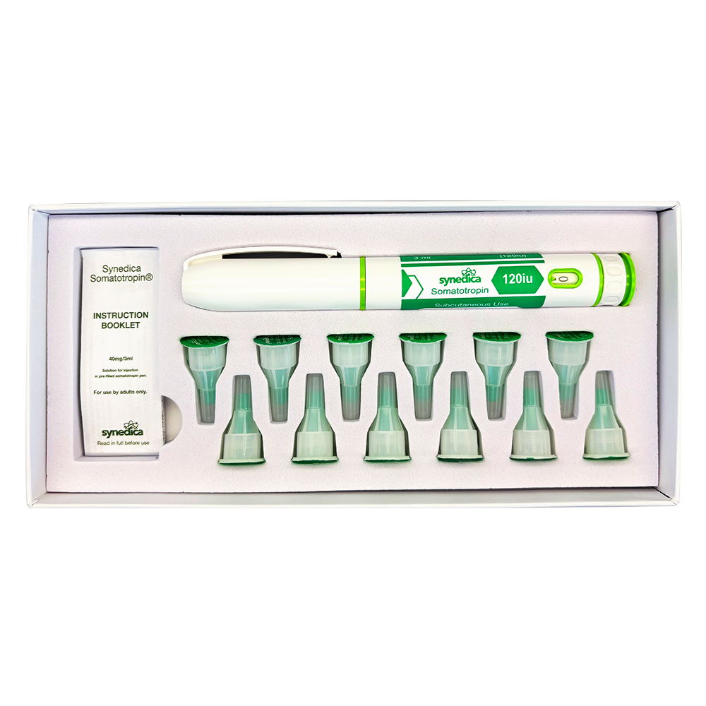 Somatotropin HGH 120iu Injection Pen Kit - Image 3