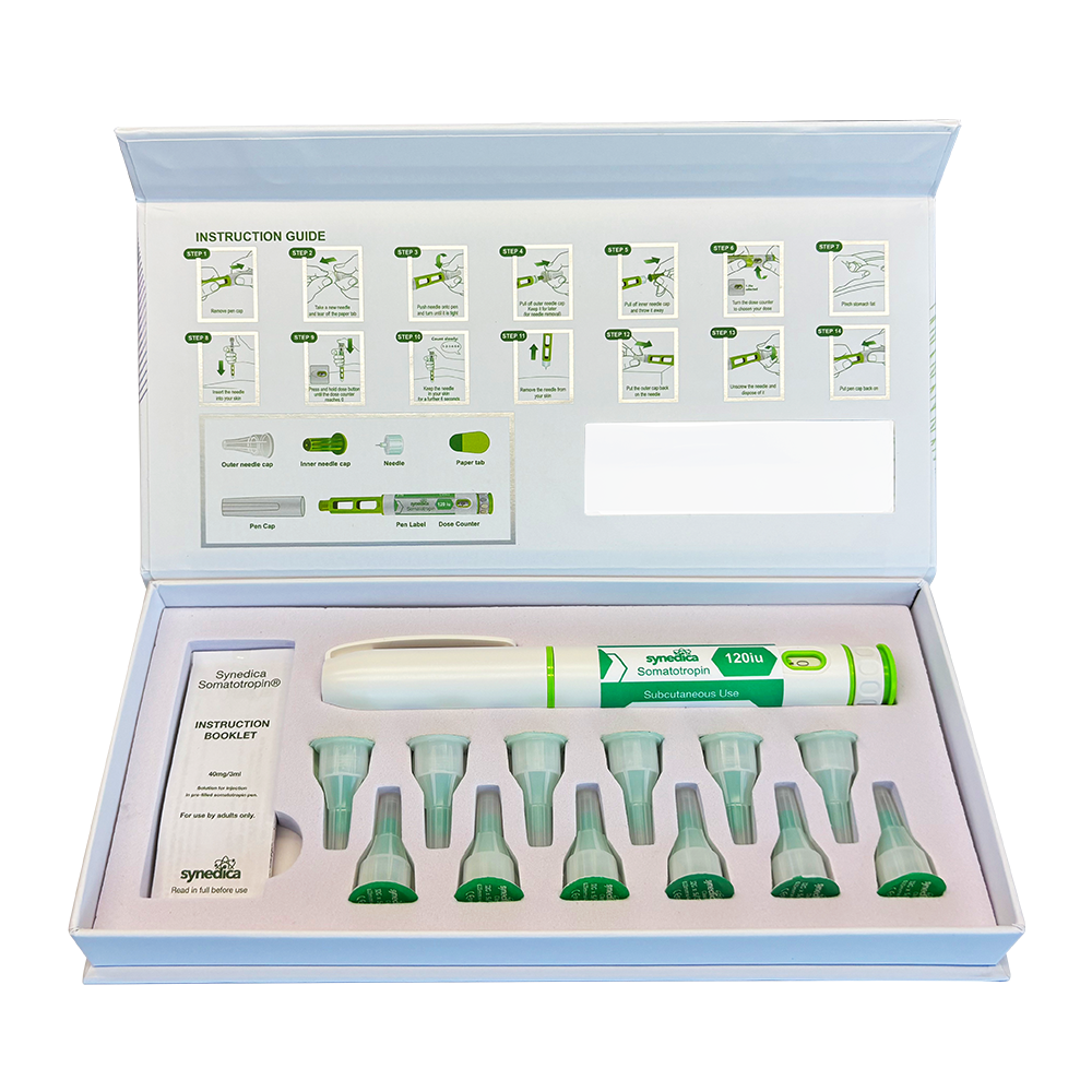 Somatotropin HGH 120iu Injection Pen Kit - Image 4