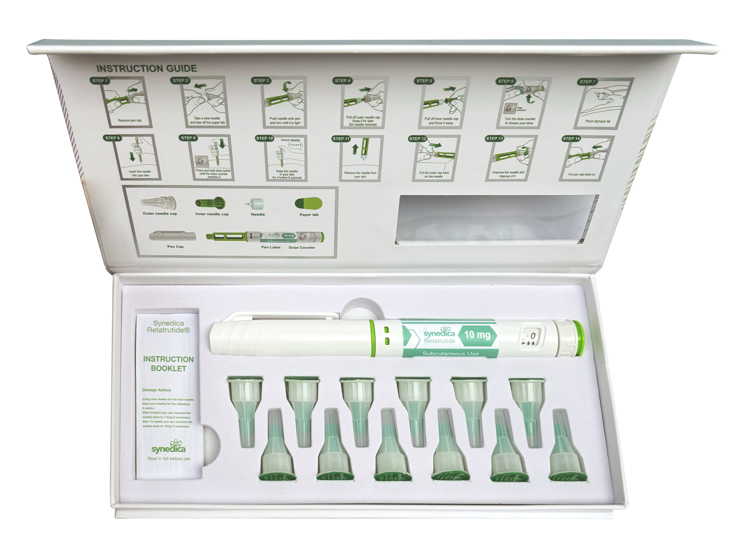 Retatrutide 40mg Injection Pen Kit - Image 8